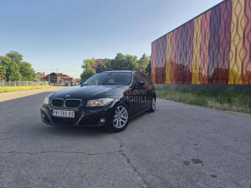 BMW 320d RESTYLING