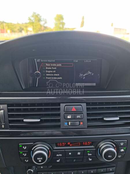 BMW 320d RESTYLING