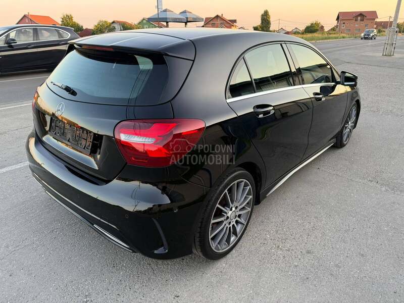 Mercedes Benz A 180 AMG/F U L