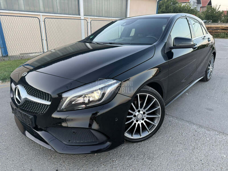Mercedes Benz A 180 AMG/F U L