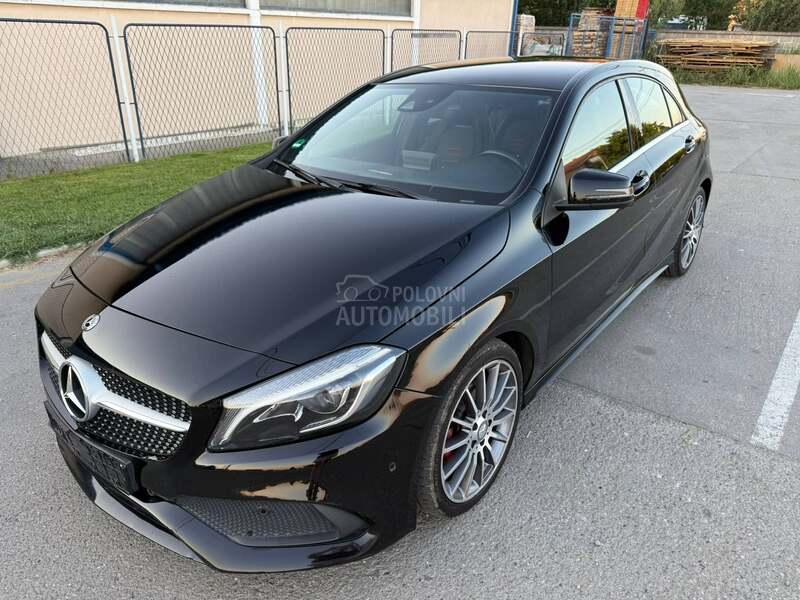 Mercedes Benz A 180 AMG/F U L
