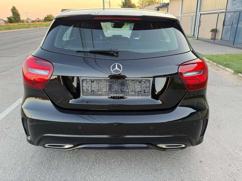 Mercedes Benz A 180 AMG/F U L