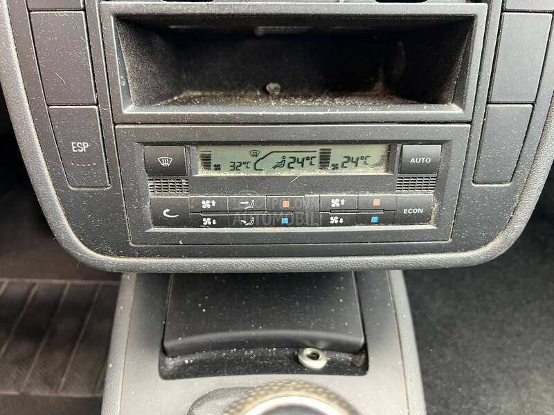 Volkswagen Sharan SA TABLICAMA