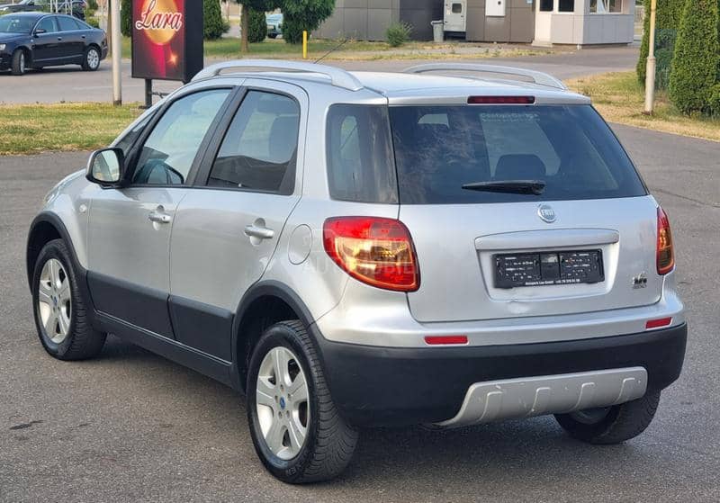 Fiat Sedici 4x4 Svajcarska