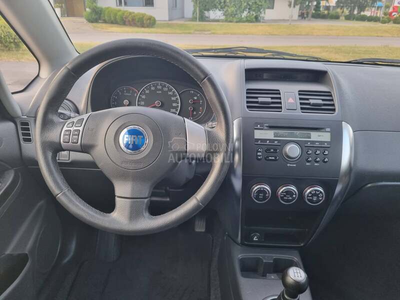Fiat Sedici 4x4 Svajcarska