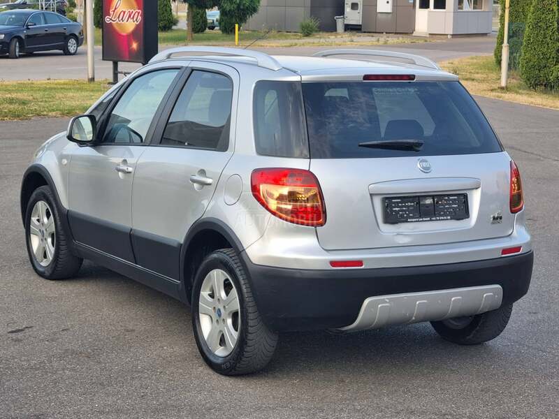 Fiat Sedici 4x4 Svajcarska