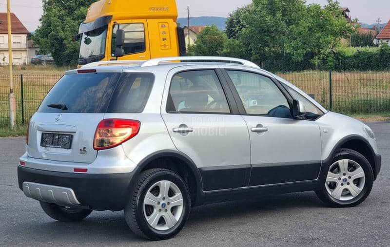 Fiat Sedici 4x4 Svajcarska