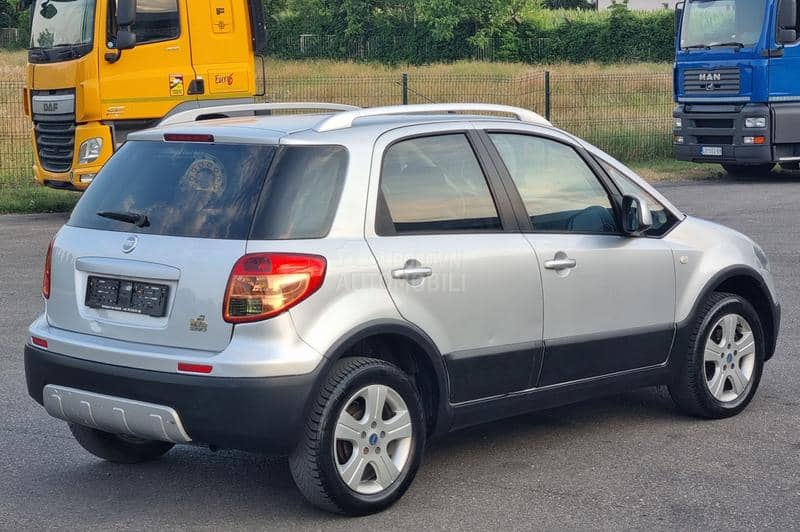 Fiat Sedici 4x4 Svajcarska