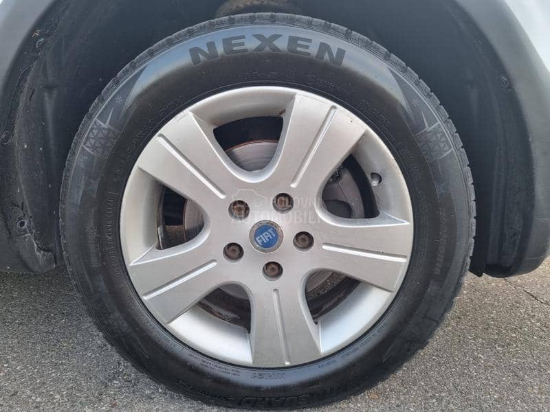 Fiat Sedici 4x4 Svajcarska