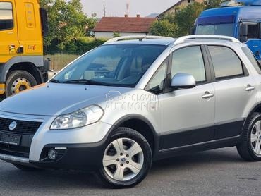 Fiat Sedici 4x4 Svajcarska