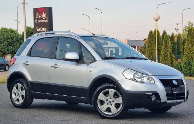 Fiat Sedici 4x4 Svajcarska