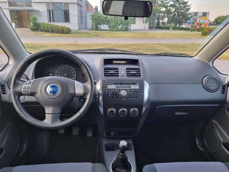 Fiat Sedici 4x4 Svajcarska