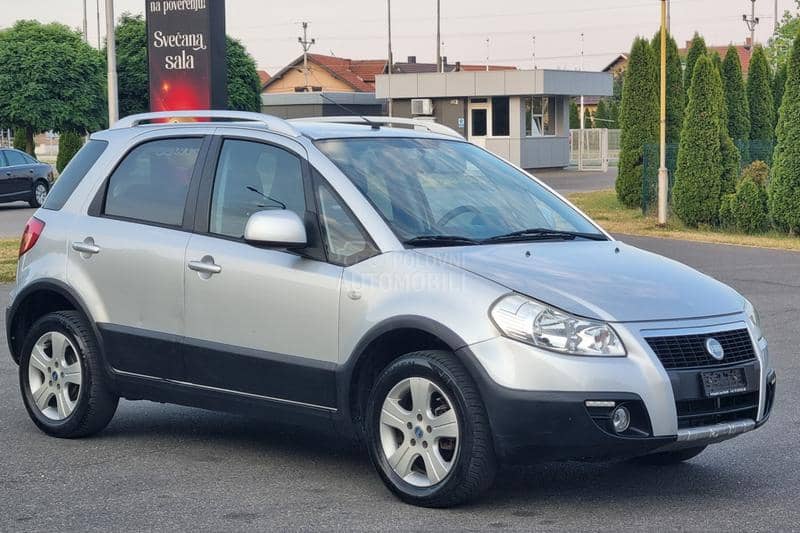 Fiat Sedici 4x4 Svajcarska