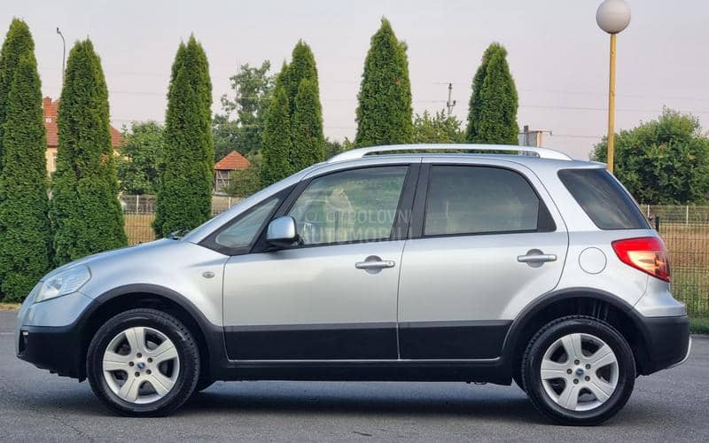 Fiat Sedici 4x4 Svajcarska