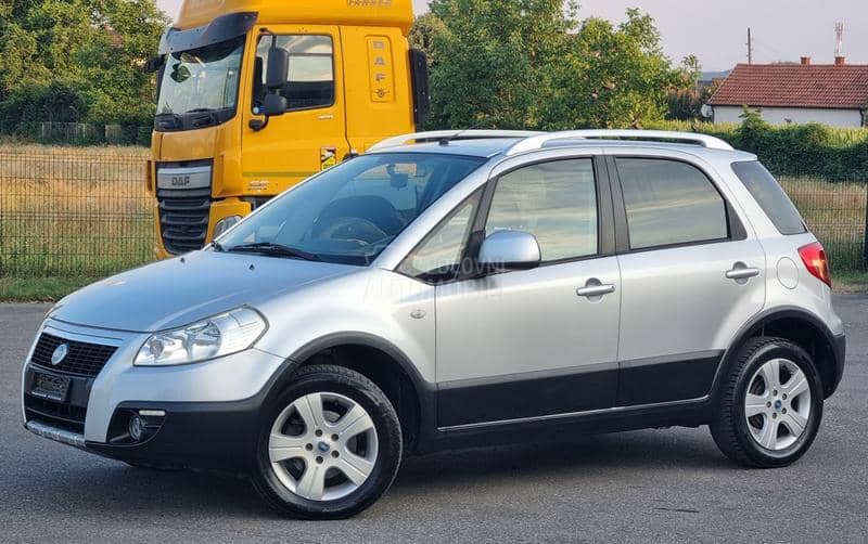 Fiat Sedici 4x4 Svajcarska