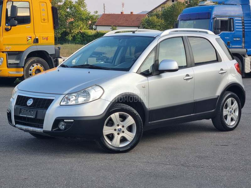 Fiat Sedici 4x4 Svajcarska