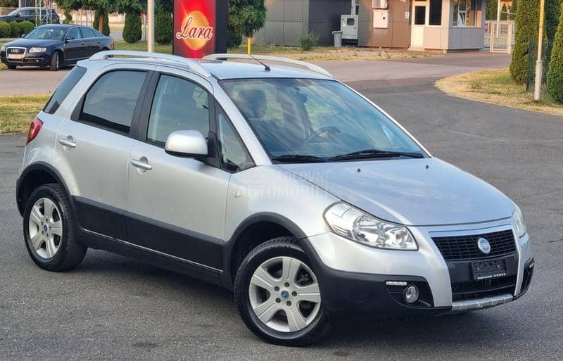 Fiat Sedici 4x4 Svajcarska