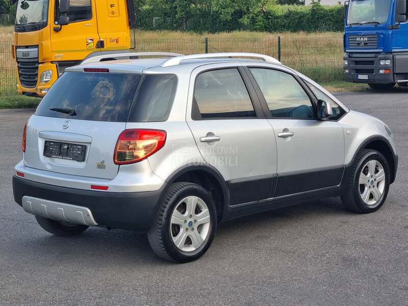 Fiat Sedici 4x4 Svajcarska