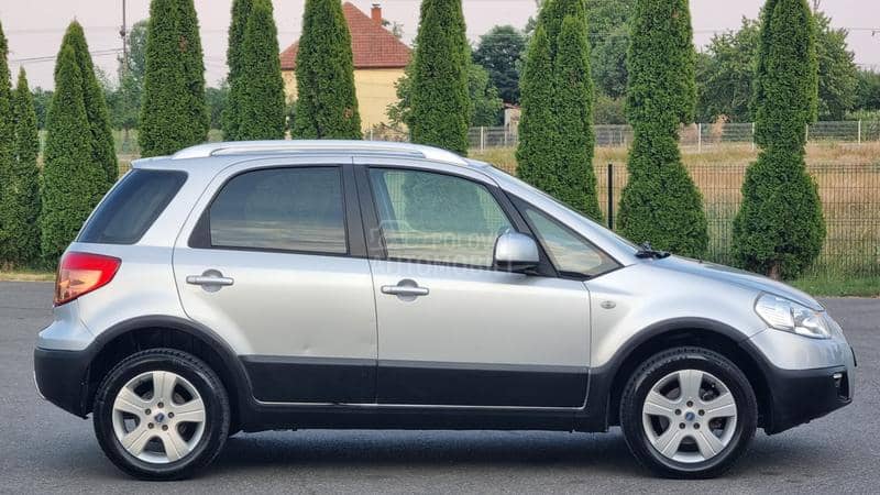 Fiat Sedici 4x4 Svajcarska