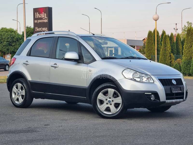 Fiat Sedici 4x4 Svajcarska