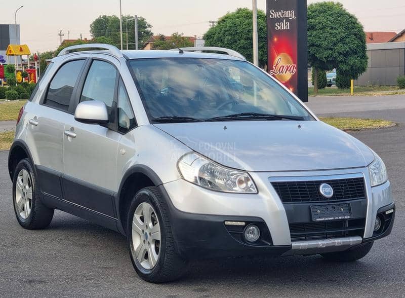 Fiat Sedici 4x4 Svajcarska
