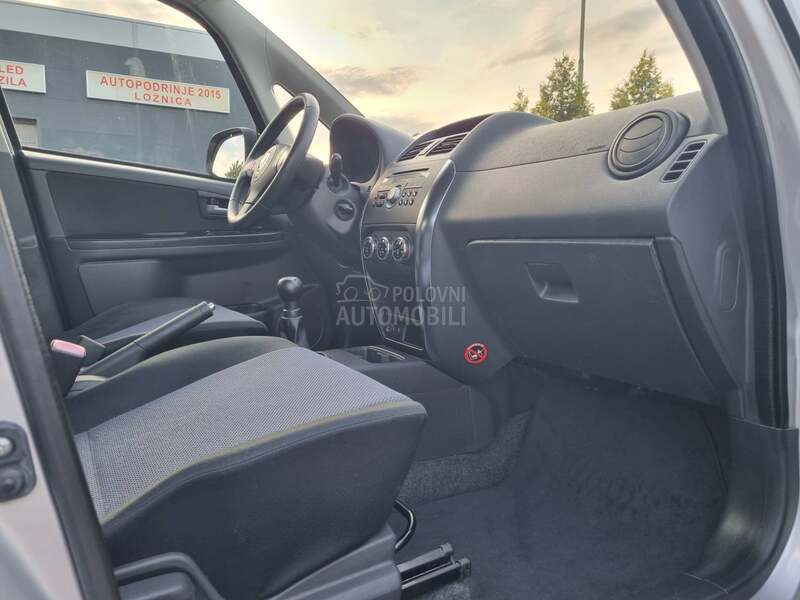 Fiat Sedici 4x4 Svajcarska