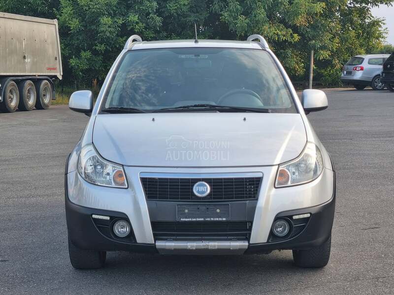 Fiat Sedici 4x4 Svajcarska