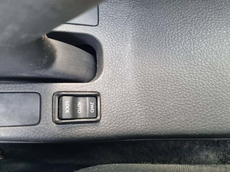 Fiat Sedici 4x4 Svajcarska