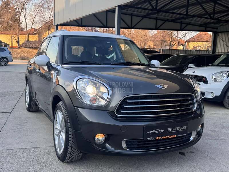 MINI Countryman 2.0d NAV/XENON