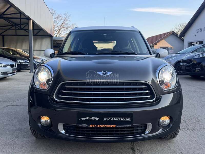 MINI Countryman 2.0d NAV/XENON