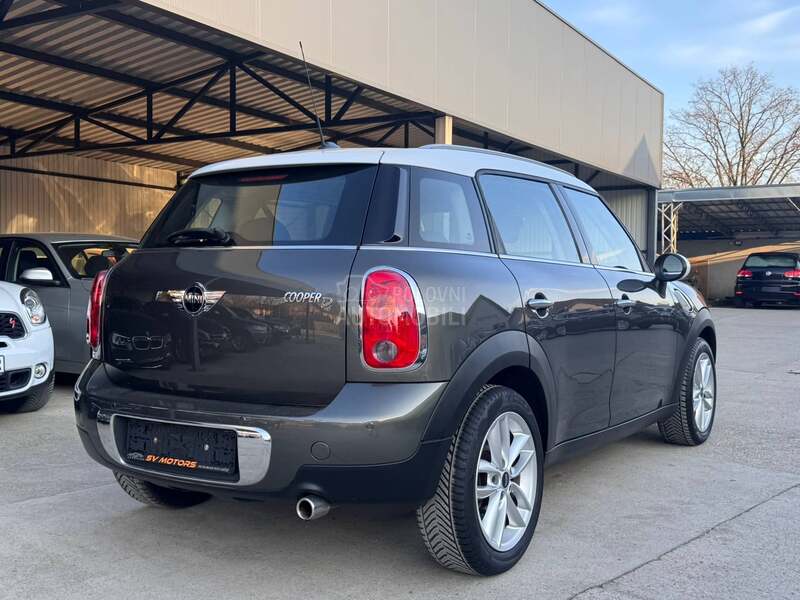 MINI Countryman 2.0d NAV/XENON