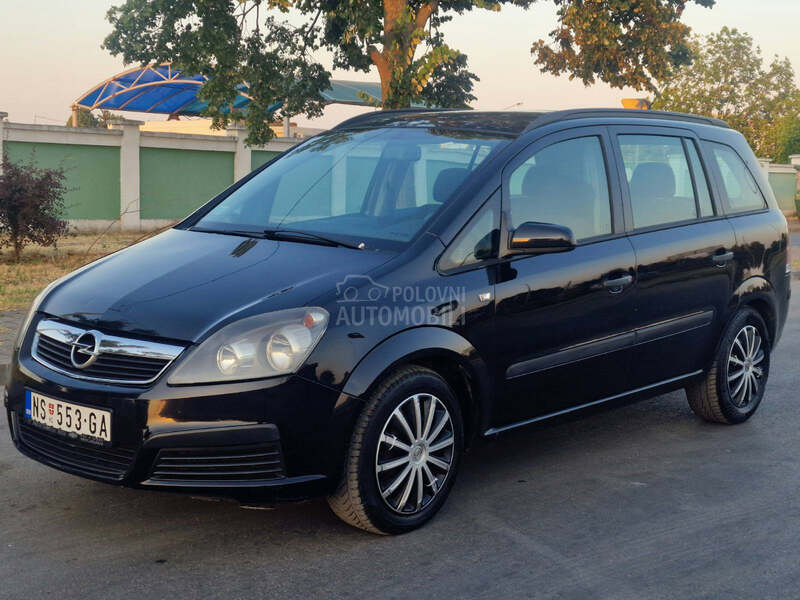 Opel Zafira 1.6b-tng
