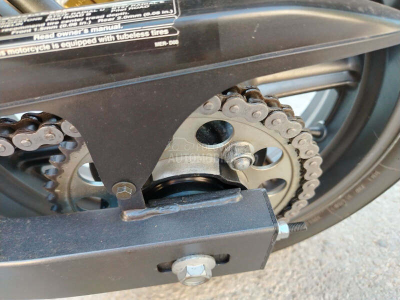 Honda cbf 600 reg.