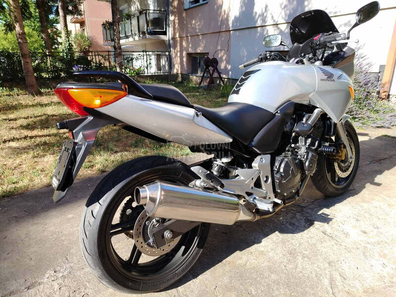Honda cbf 600 reg.