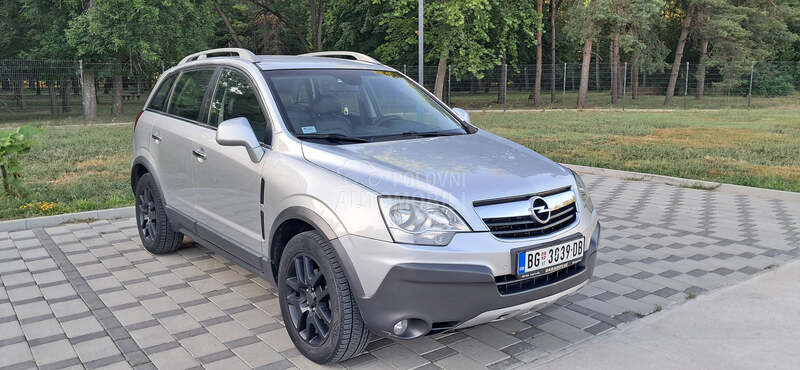 Opel Antara 4x4