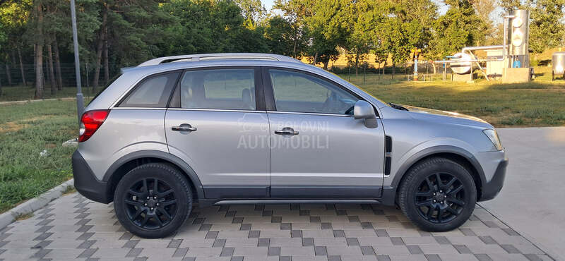 Opel Antara 4x4