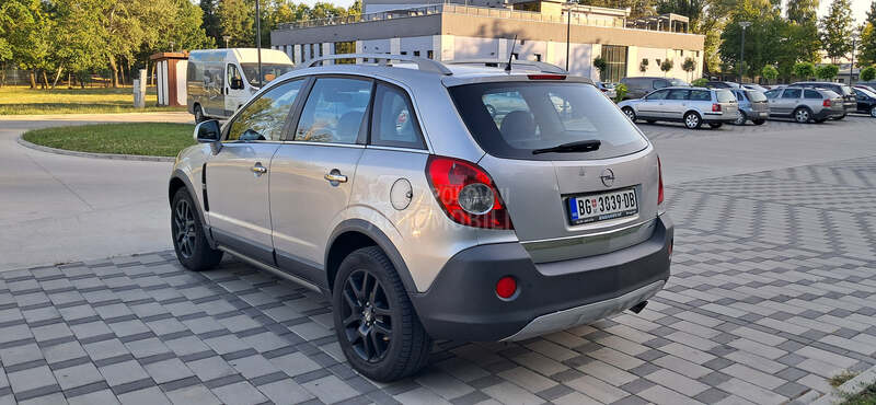 Opel Antara 4x4