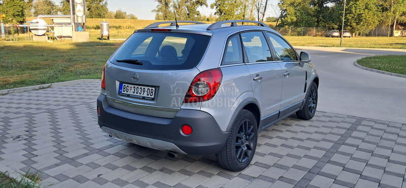 Opel Antara 4x4