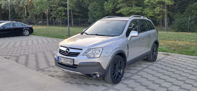 Opel Antara 4x4