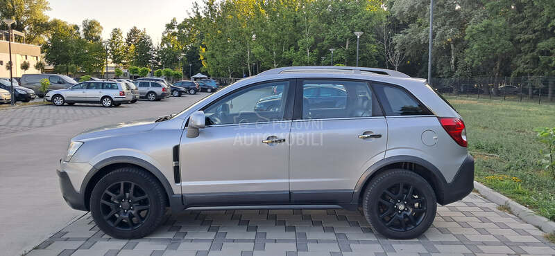 Opel Antara 4x4