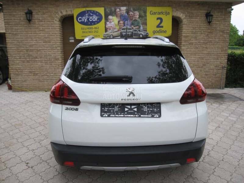 Peugeot 2008 1.5 BlueHDI ALLURE