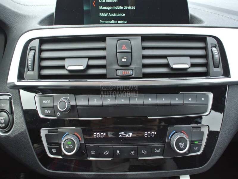 BMW 116 1.5D URBAN LINE AUT