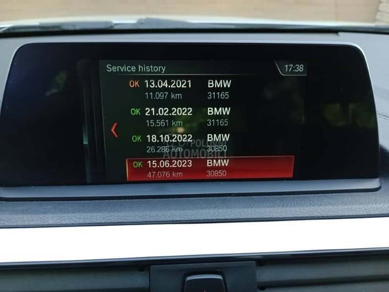 BMW 116 1.5D URBAN LINE AUT