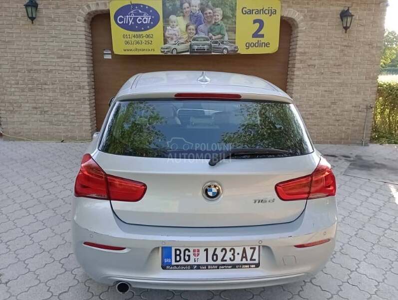 BMW 116 1.5D URBAN LINE AUT