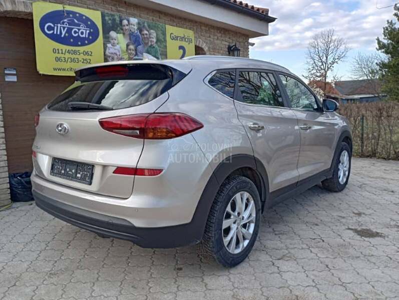 Hyundai Tucson 1.6 GDI PREMIUM