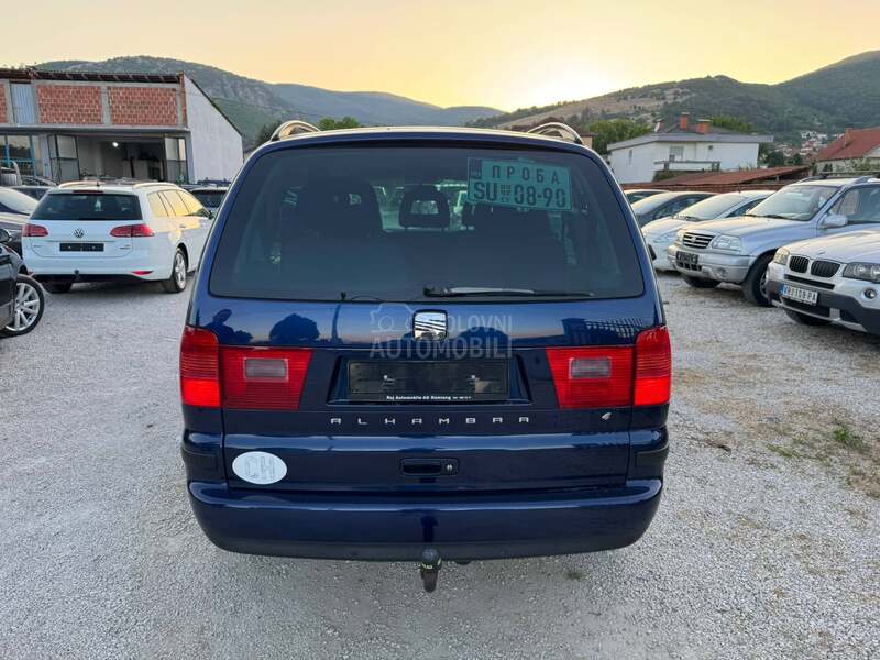Seat Alhambra 4x4