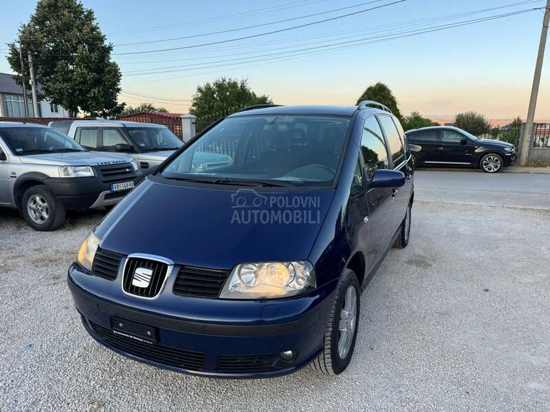 Seat Alhambra 4x4