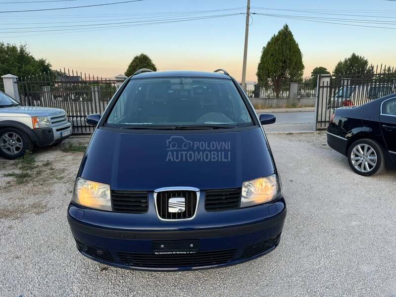 Seat Alhambra 4x4