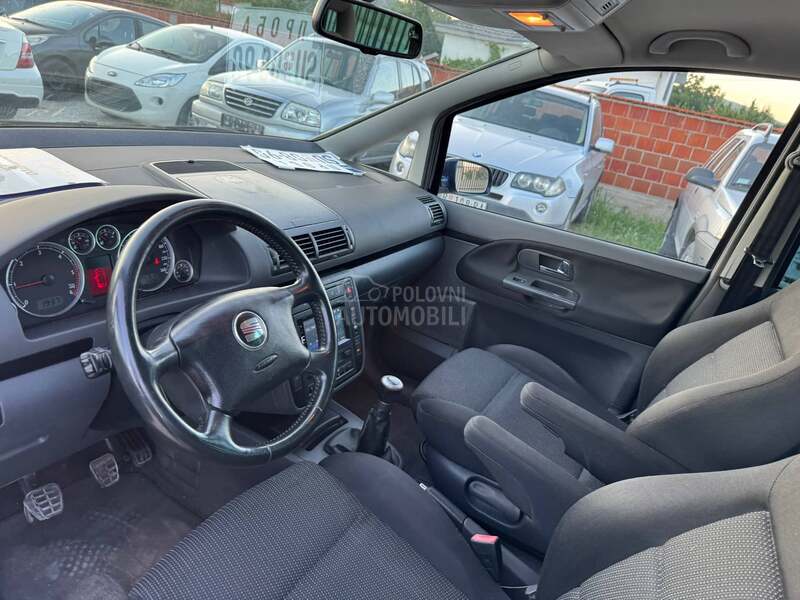 Seat Alhambra 4x4