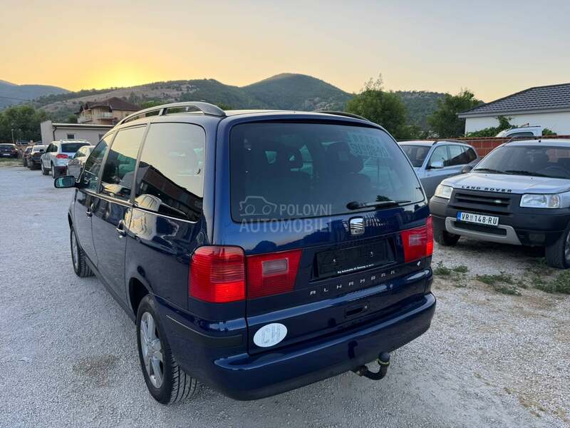 Seat Alhambra 4x4